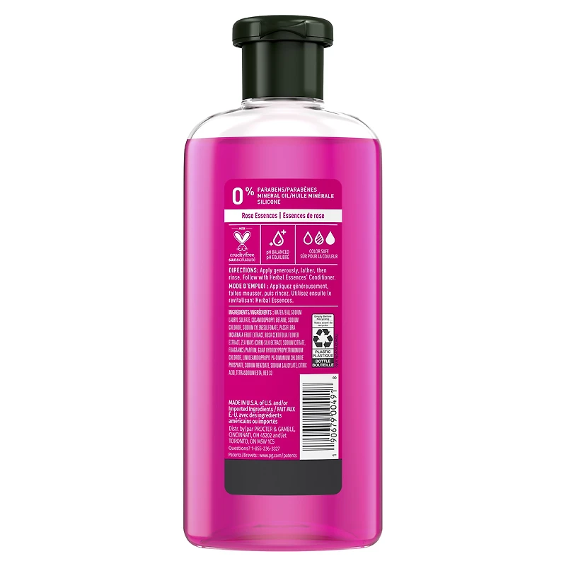 Herbal Essences Colour Me Happy Shampoo & Body Wash Shampoo for Coloured Hair, 346 mL