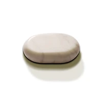 Master Massage 9 Pieces Cold Stone Set Cool White Marble Package