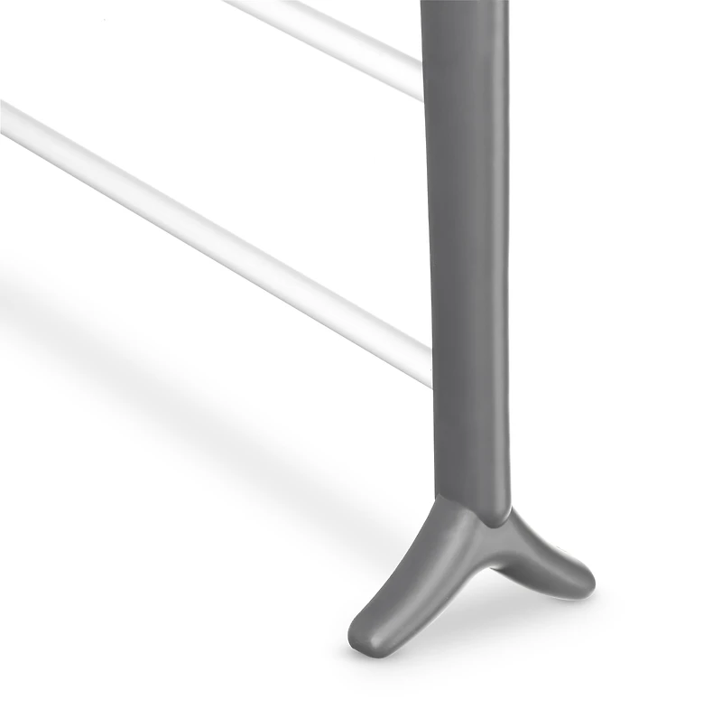 Whitmor Metal Foldable A-Frame Laundry Clothes Drying Rack - Space Saving