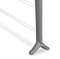 Whitmor Metal Foldable A-Frame Laundry Clothes Drying Rack - Space Saving