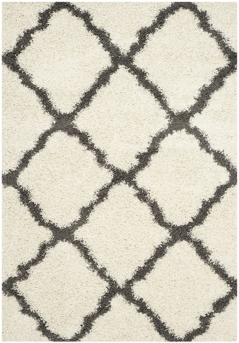 Safavieh Dallas Logan Geometric Shag Area Rug