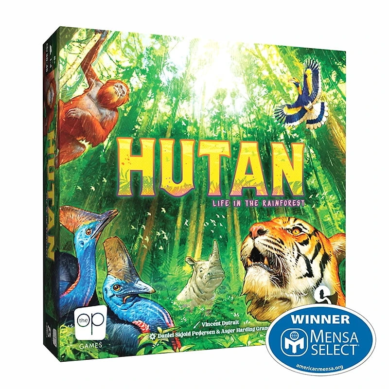 USAopoly HUTAN jeu de plateau