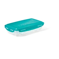 Starfrit LocknLock Contenant à Œufs, Capacité 18 œufs, Couvercle Hermétique, Sans BPA, Va au Lave-Vaisselle, Rangement Frigo, Durable & Garde la Fraîcheur