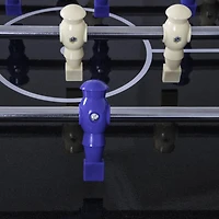 ATOMIC 58" Azure LED Light Up Foosball Table Black