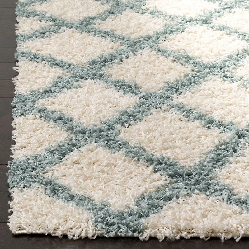 Safavieh Dallas Jerrie Tapis Géométrique Shag