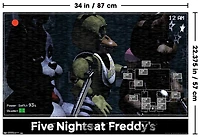 Cinq nuits chez Freddy's - Scène de spectacle