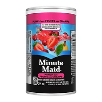 Minute Maid Punch aux fruits des champs concentré congelé Canette de 295 mL 295 ml