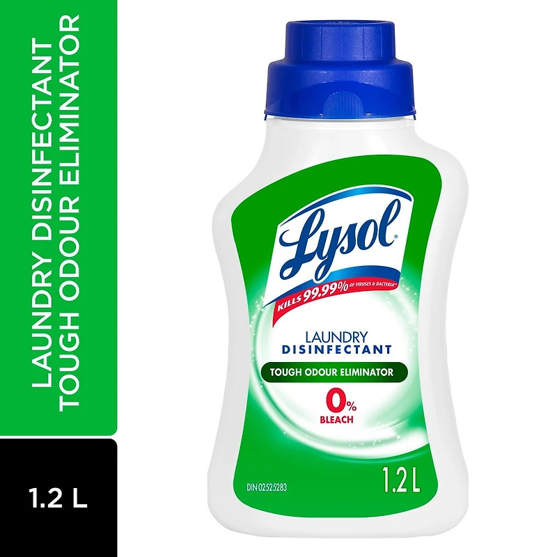 Lysol Laundry Disinfectant, Odour Eliminator, 1.2L 1.2L