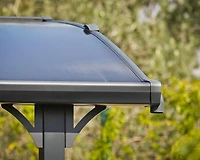 CANOPIA by PALRAM Alpine Abri pour VR, abri d'auto et bateau de 12 pi x 28 pi - Gris