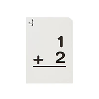 Addition Flashcards,  Math Learning Aid, Flashcards