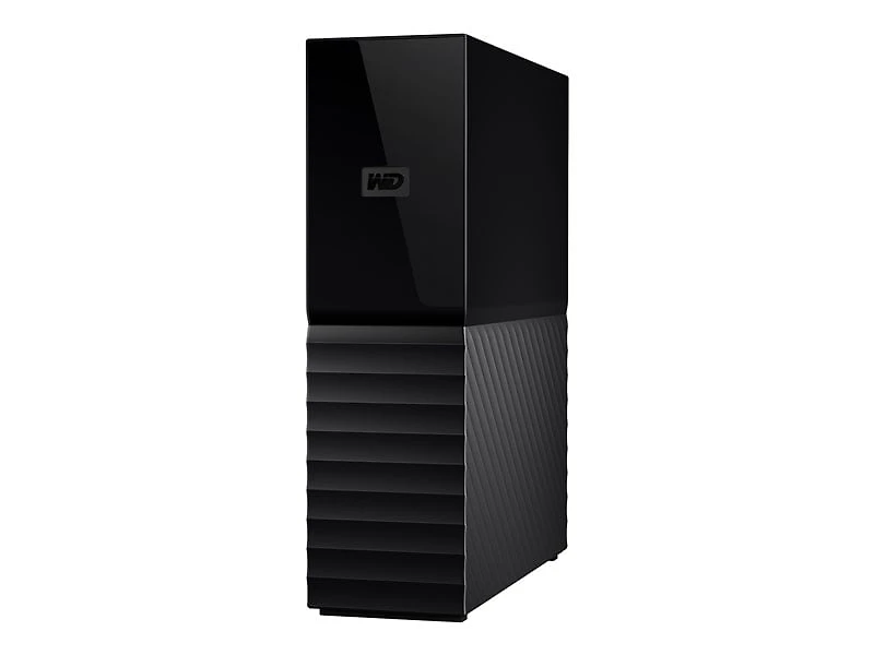 Western Digital My Book Western DigitalBBGB0080HBK - Disque Dur - Crypté - 8 TB - Externe (Ordinateur de Bureau) - USB 3.0 - 256-bit AES - Noir