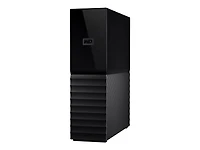Western Digital My Book Western DigitalBBGB0080HBK - Disque Dur - Crypté - 8 TB - Externe (Ordinateur de Bureau) - USB 3.0 - 256-bit AES - Noir