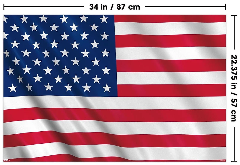 Les États-Unis d'Amérique - Drapeau