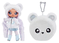 Na Na Na Surprise Cozy Series Bailey Frost 7.5" Fashion Doll Polar Bear-Inspired with White Hair