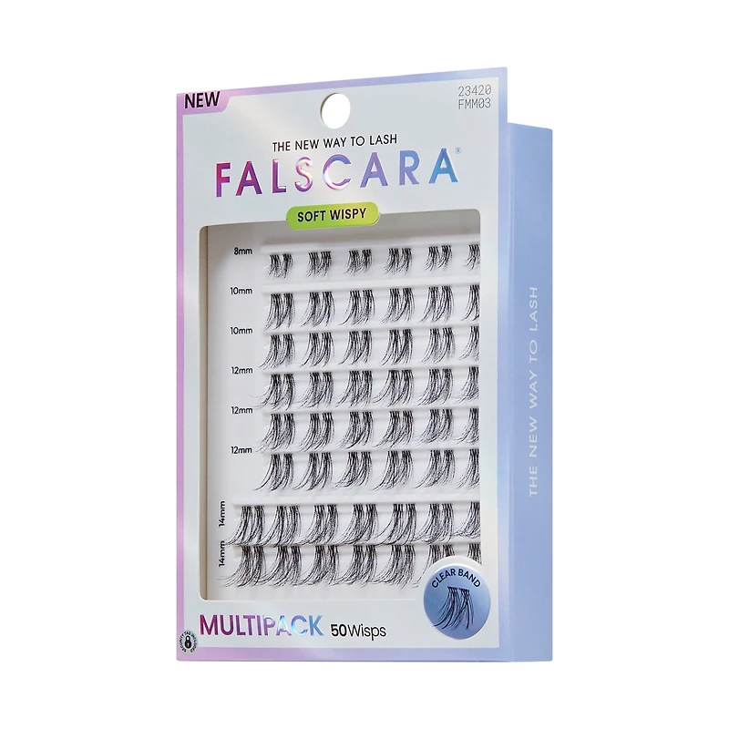 KISS Falscara Méga Ensemble Multiple 03, Doux Vaporeux, Touffe de Cils