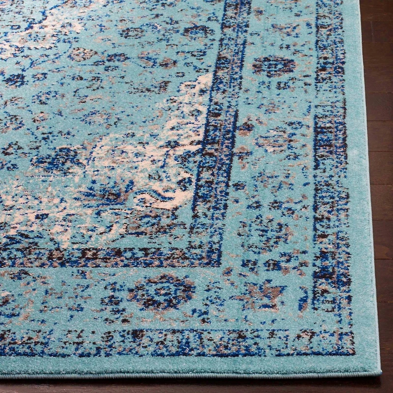 SAFAVIEH Evoke Teale Tapis Traditionnel