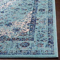 SAFAVIEH Evoke Teale Tapis Traditionnel