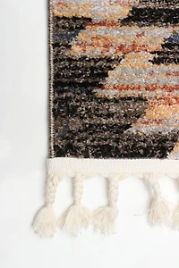 ECARPET Southwestern Rug for Hallway, Kitchen Sun Collection