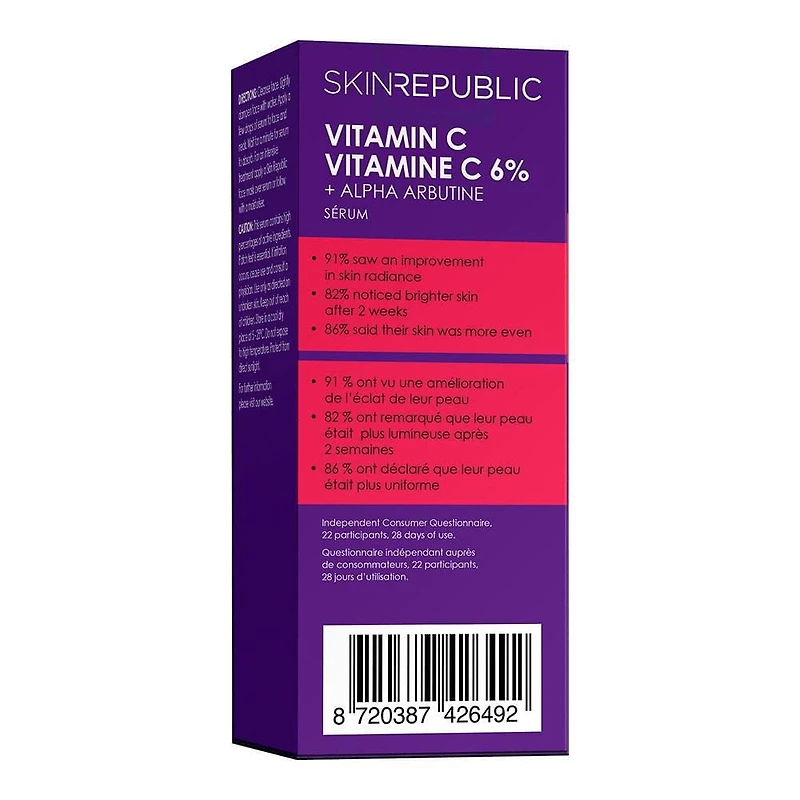 Vitamin C 6% Serum