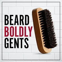 Cremo beard brush,100% Boar Bristle beard brush, ideal for grooming, shaping and styling beards of all sizes.