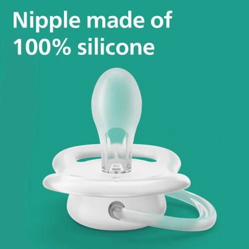 Philips Avent Ultra Air Pacifier 0-6m, smiling star / owl, 2 pack, SCF376/18, Avent Ultra Air Pacifier 0-6m smiling star/owl 2pk