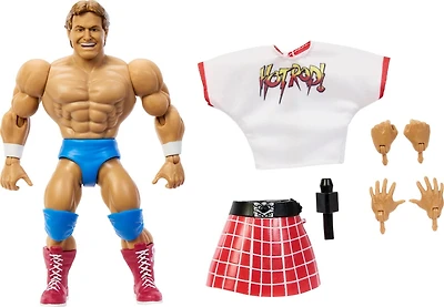 WWE– Superstars – Figurine articulée – «Rowdy» Roddy Piper