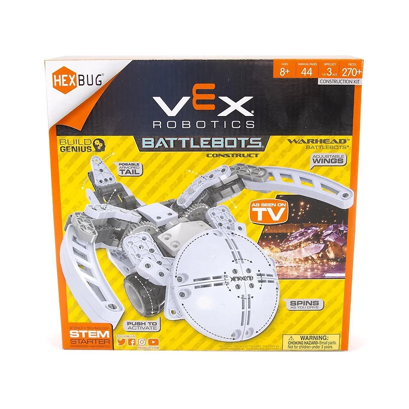 VEX BattleBots Warhead