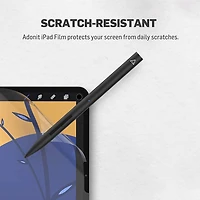 Adonit Screen Protector Compatible with iPad Air (10.9-inch, 2020 Model, 4th Generation), Apple iPad Air 4th Write, Draw and Sketch Like on Paperfeel, Anti Glare/Fingerprint/Scratch