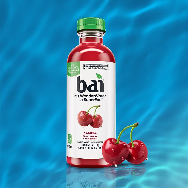 BAI ZAMBIA BING CHERRY, BAI ZAMBIA BING CHERRY