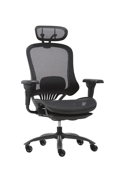 Chaise en maille à dossier haut TygerClaw