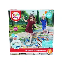 PD Play Day Hopscotch Ring Game, Item Includes 10 Rings, Age Suitable for 3 and up