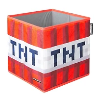 Minecraft Set of 2 Fabric Storage Boxes - TNT/BLOCK