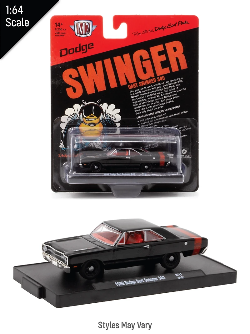 1:64 M2 DRIVERS