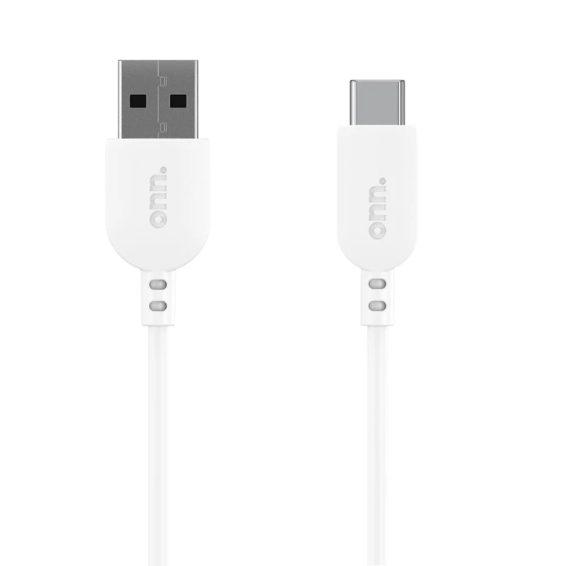 Câble USB à haut débit certifié USB-A vers USB-C de 1,8 m/6 pi de Onn.