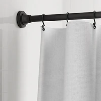 Tringle de douche à tension réglable Mainstays avec embouts décoratifs 109-183 ou 135-218 cm