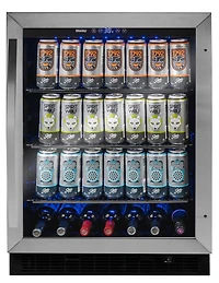 Danby DBC057A1BSS 5.7 cu. ft. Built-in Beverage Center in Stainless Steel