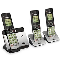 Système téléphonique CS5119-3 DECT 6.0 de Vtech sans fil extensible avec 3 combinés