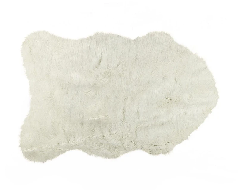 Tapis Gordon En Fausse Fourrure De Mouton H-Luxe