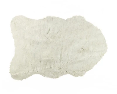 Tapis Gordon En Fausse Fourrure De Mouton H-Luxe