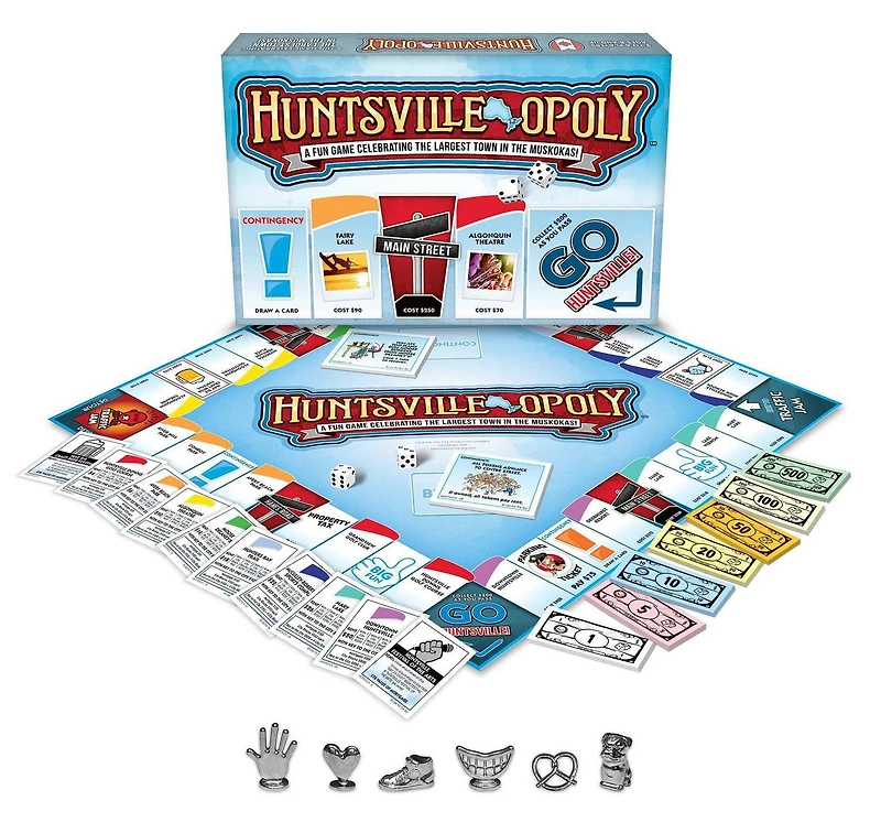 Huntsville-Opoly