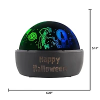 Halloween Lightshow Projection Table Ombres Lumières Hocus Pocus Disney
