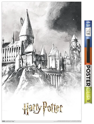 Le monde des sorciers : Harry Potter - Poudlard illustré