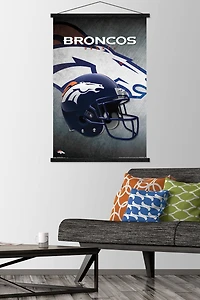 NFL Denver Broncos - Helmet 16 Wall Poster