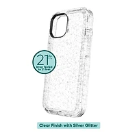 Étui robuste de Onn. pour iPhone 16e/15 /14 / 13 Antimicrobien, protection contre les chutes 6,4 m