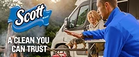 Scott Rapid-Dissolving Toilet Paper for RVs & Boats, 48 Double Rolls