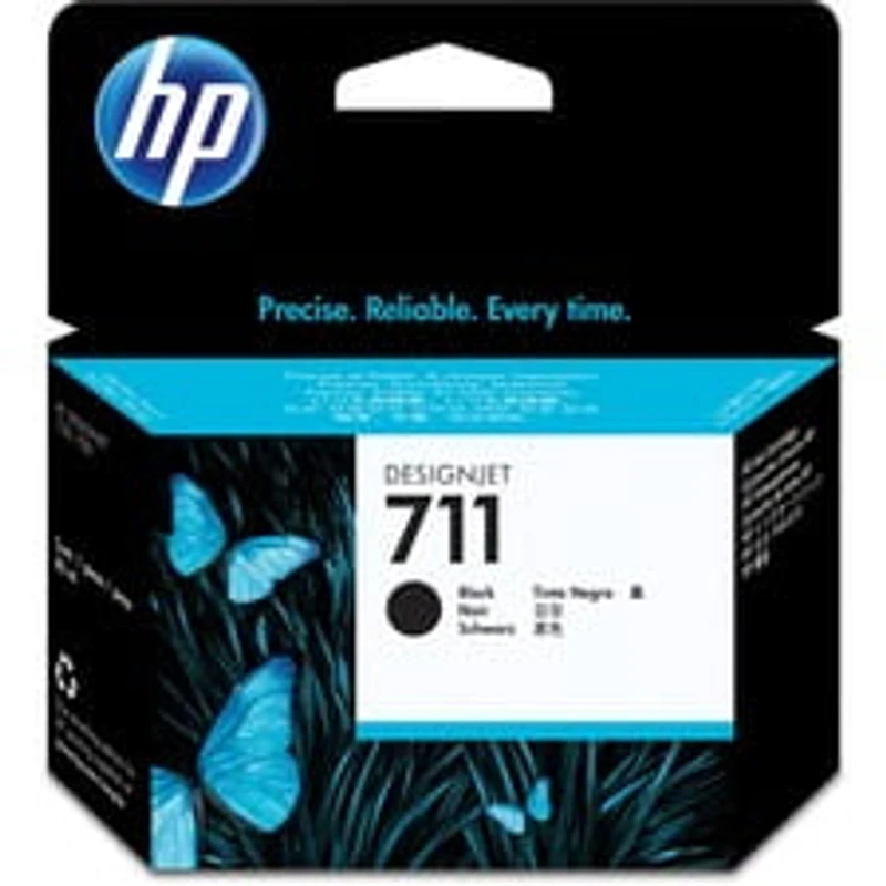 HP 711 CZ132A BLK