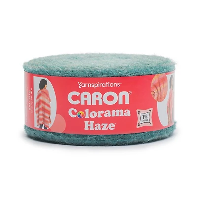 Caron® Colorama Haze™ Yarn, Fiber blend #4 Medium, 8oz/227g, 649 Yards, Soft luxuriously textured yarn