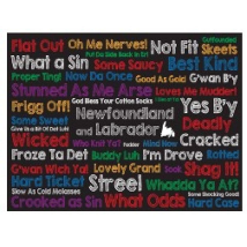IH Casa Decor Canvas Wall Art Colorful Sayings 20 X 16
