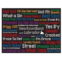 IH Casa Decor Canvas Wall Art Colorful Sayings 20 X 16
