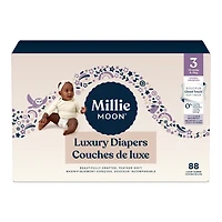 Couches de Luxe de Millie Moon, Taille 3, 88 unités